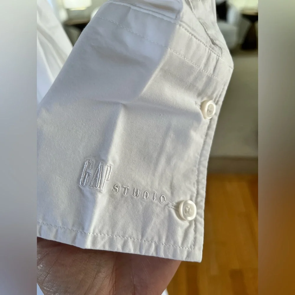 Gap cotton poplin dress - Picture 5 of 8